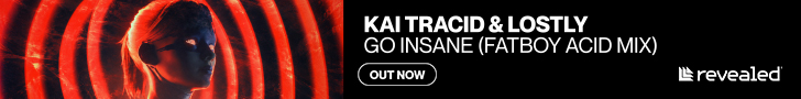 Kai Tracid & Lostly - Go Insane (Fatboy Acid Mix)